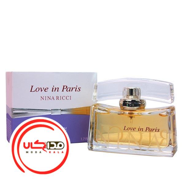 عطر ادکلن نیناریچی لاو این پاریس | Nina Ricci Love in Paris