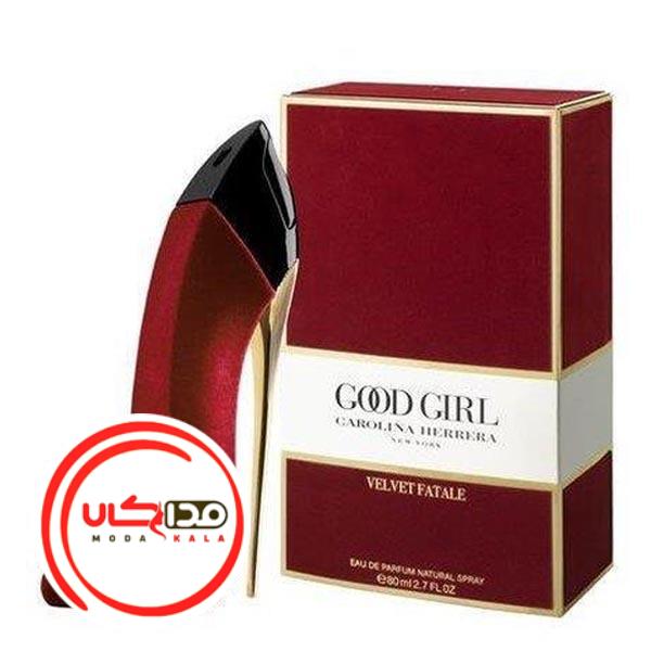 عطر ادکلن گود گرل قرمز-ولوت فتال | Carolina Herrera Good Girl Velvet Fatale