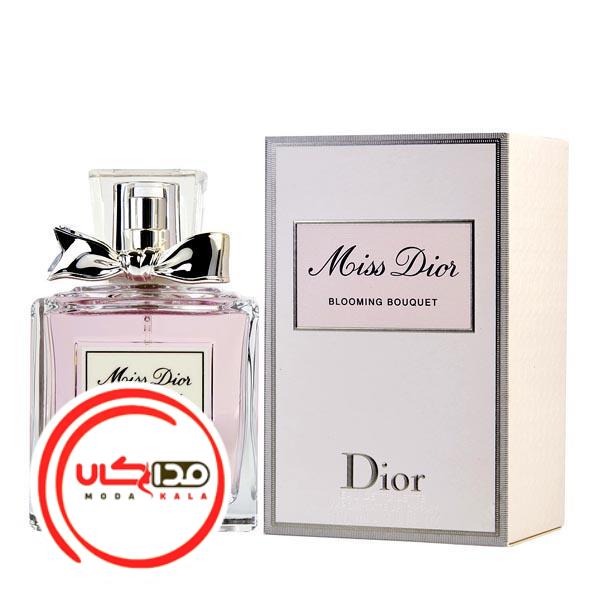 عطر ادکلن میس دیور بلومینگ بوکه-صورتی | Miss Dior Blooming Bouquet 150ml