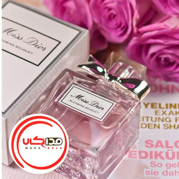 عطر ادکلن میس دیور بلومینگ بوکه-صورتی | Miss Dior Blooming Bouquet 150ml