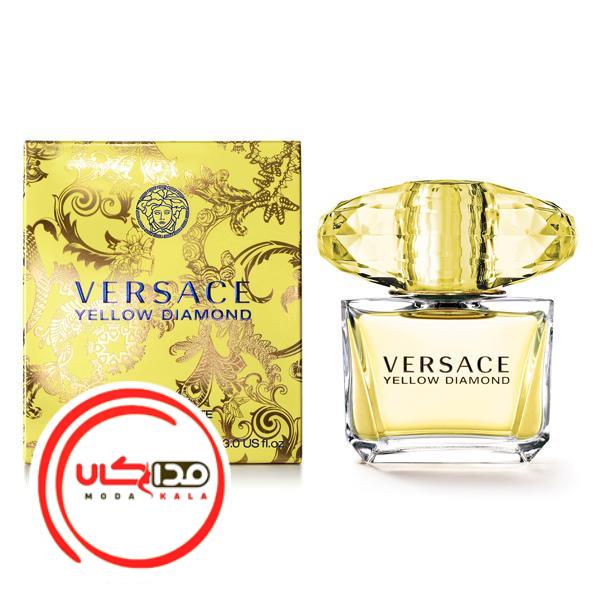عطر ادکلن ورساچه یلو دیاموند | Versace Yellow Diamond