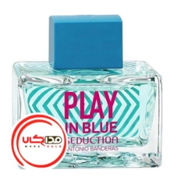 عطر ادکلن آنتونیو باندراس پلی این بلو سداکشن زنانه | Antonio Banderas Play In Blue Seduction For Women