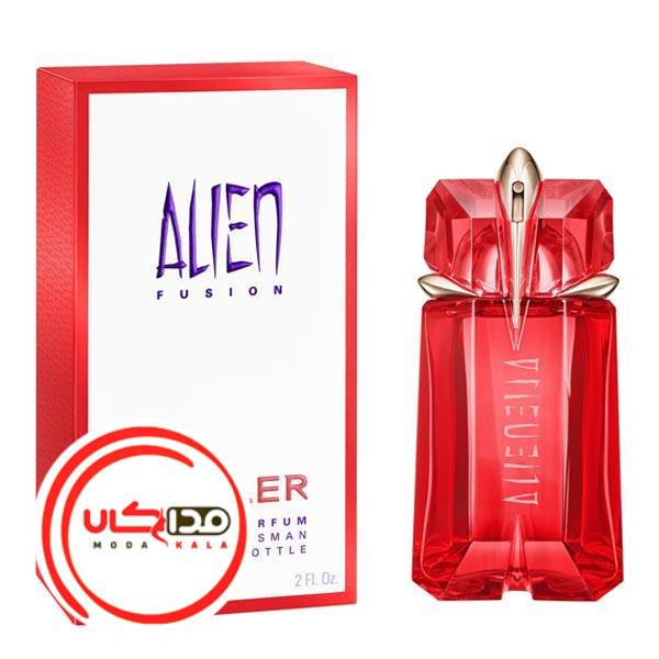 عطر ادکلن تیری موگلر الین فیوژن زنانه | Thierry Mugler Alien Fusion