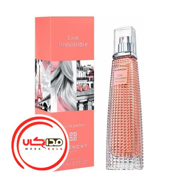 عطر ادکلن جیوانچی لایو ارسیستیبل | Givenchy Live Irresistible
