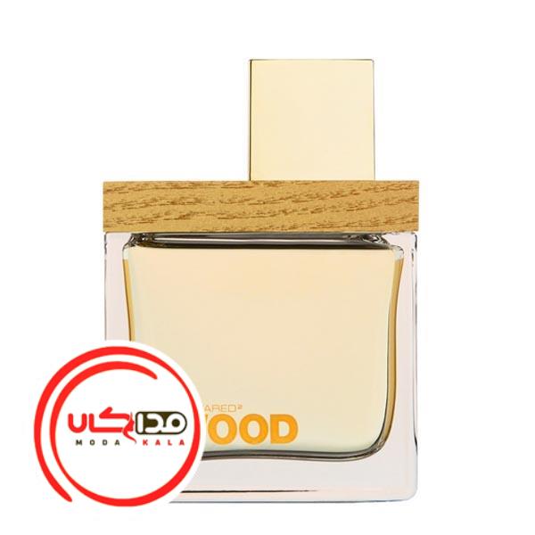 عطر ادکلن دی اسکورد شی وود گلدن لایت وود | DSQUARED² She Wood Golden Light Wood