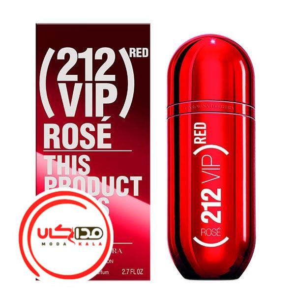 عطر ادکلن کارولینا هررا 212 وی آی پی رز رد | Carolina Herrera 212 VIP Rosé Red