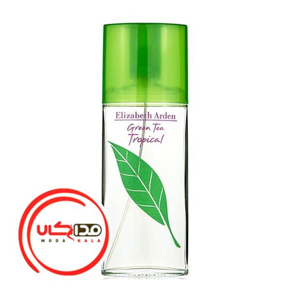 عطر ادکلن الیزابت آردن گرین تی تروپیکال | Elizabeth Arden Green Tea Tropical