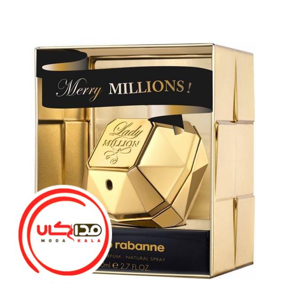 عطر ادکلن پاکو رابان لیدی میلیون مری میلیونز | Paco Rabanne Lady Million Merry Millions