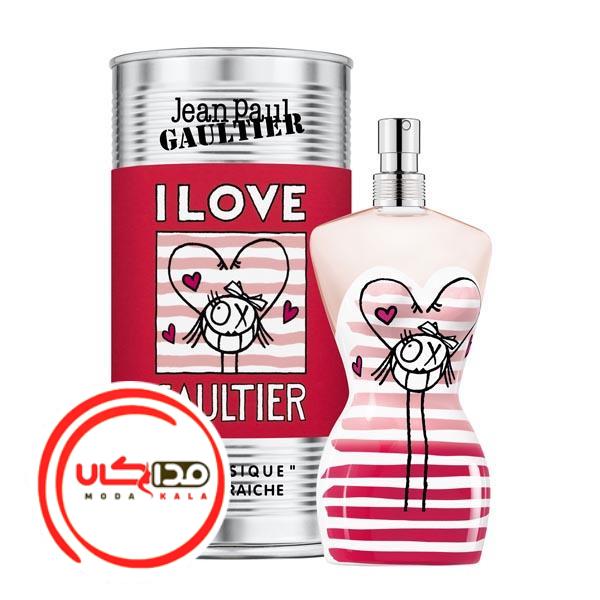 عطر ادکلن ژان پل گوتیه کلاسیک او فرش آندره ادیشن | Jean Paul Gaultier Classique Eau Fraîche André Edition