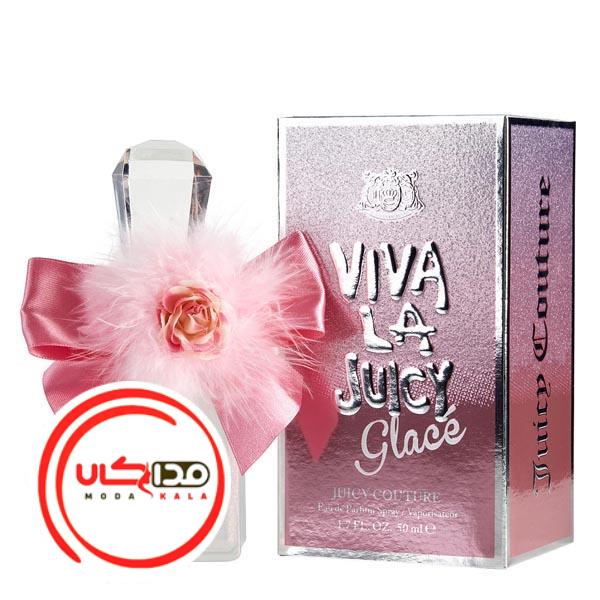 عطر ادکلن جویسی کوتور ویوا لا جویسی گلس | Juicy Couture Viva La Juicy Glace