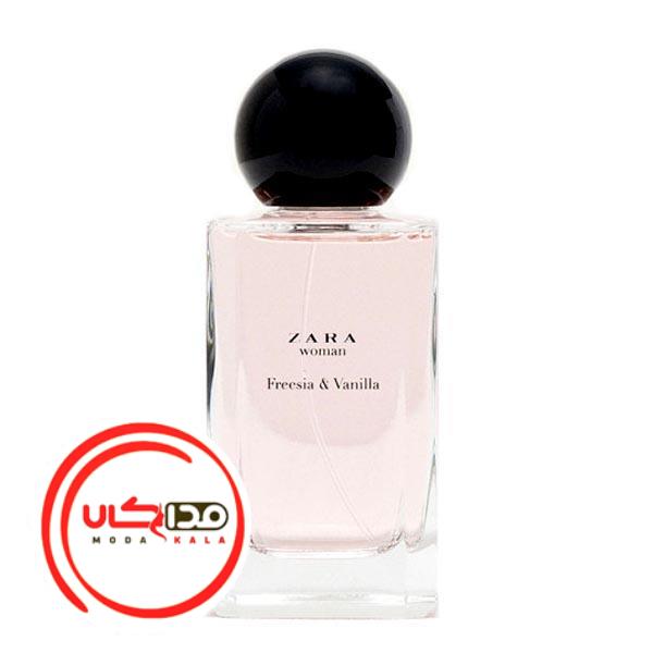 عطر ادکلن زارا وومن فریزیا اند وانیلا | Zara Woman Freesia & Vanilla