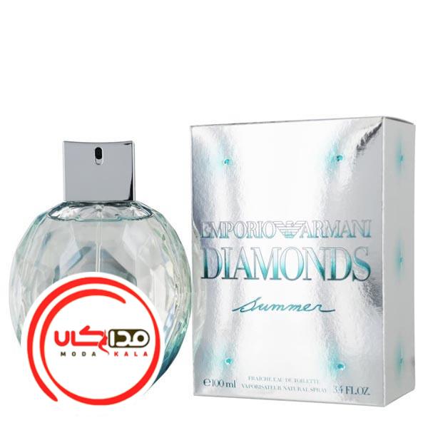 عطر ادکلن جورجیو آرمانی امپریو آرمانی دیاموند سامر فرش زنانه | Giorgio Armani Emporio Armani Diamonds Summer Fraiche Women