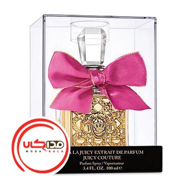 عطر ادکلن جویسی کوتور ویوا لا جویسی اکسترایت د پارفوم | Juicy Couture Viva la Juicy Extrait de Parfum