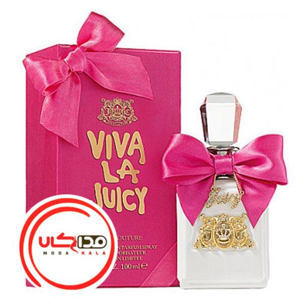 عطر ادکلن جویسی کوتور ویوا لا جویسی لوکس پارفیوم | Juicy Couture Viva La Juicy Luxe Parfum