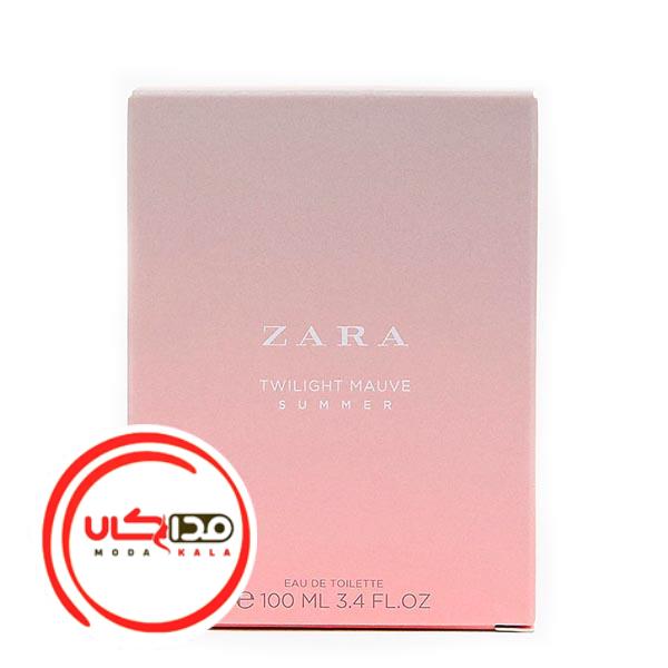 عطر ادکلن زارا توییلایت (توایلایت) ماو سامر | Zara Twilight Mauve Summer