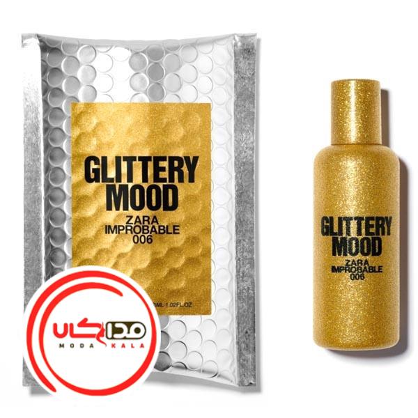 عطر ادکلن زارا گلیتری مود 006 | 006 Zara Glittery Mood