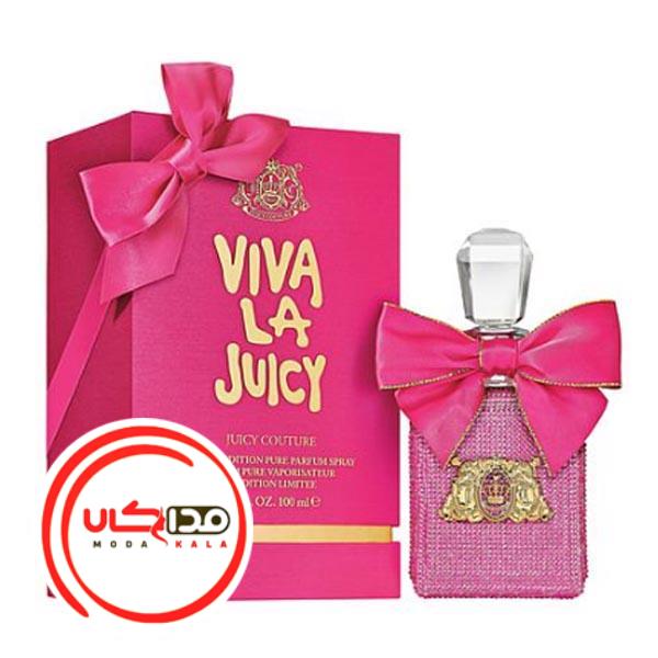 عطر ادکلن جویسی کوتور ویوا لا جویسی پینک لوکس پرفیوم 2019 | Juicy Couture Viva La juicy Pink Luxe Perfume 2019