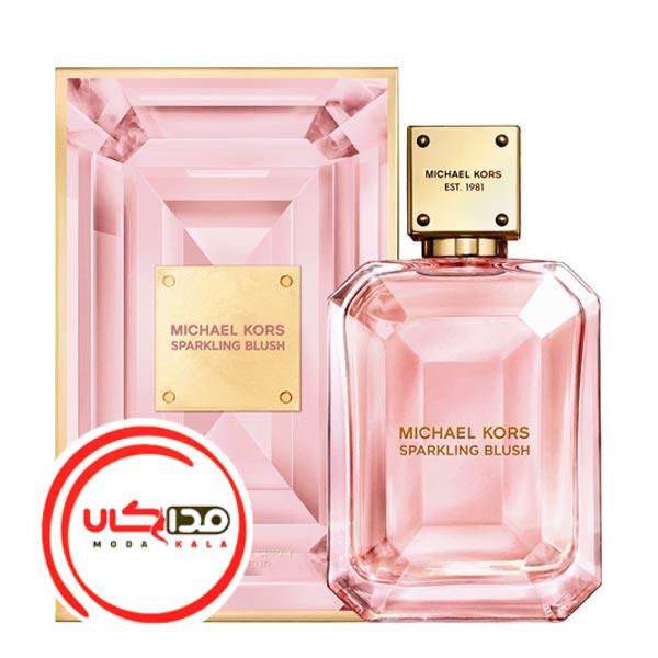 عطر ادکلن مایکل کورس اسپارکلینگ بلاش | Michael Kors Sparkling Blush
