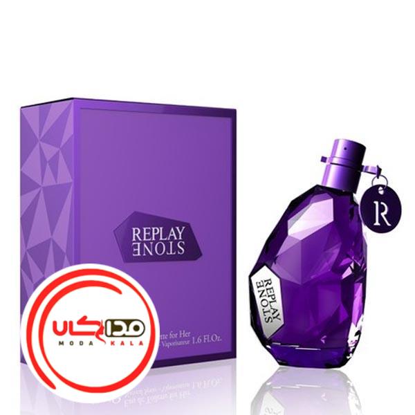 عطر ادکلن ریپلی استون زنانه | Replay Stone For Her
