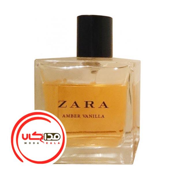 عطر ادکلن زارا آمبر وانیل | Zara Amber Vanilla
