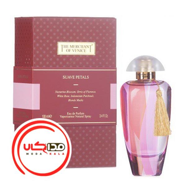 عطر ادکلن تاجر ونیزی سوآو پتالز | The Merchant of Venice Suave Petals