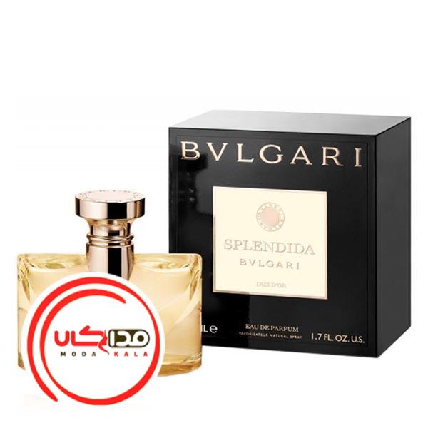 عطر ادکلن بولگاری اسپلندیدا ایریس دور | Bvlgari Splendida Iris d`Or