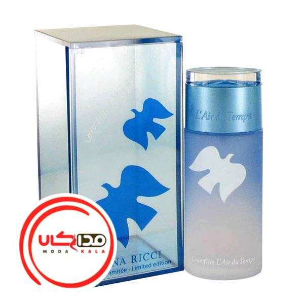 عطر ادکلن نیناریچی لاو فیلز له ایر دو تمپز | Nina Ricci Love Fills L’Air du Temps