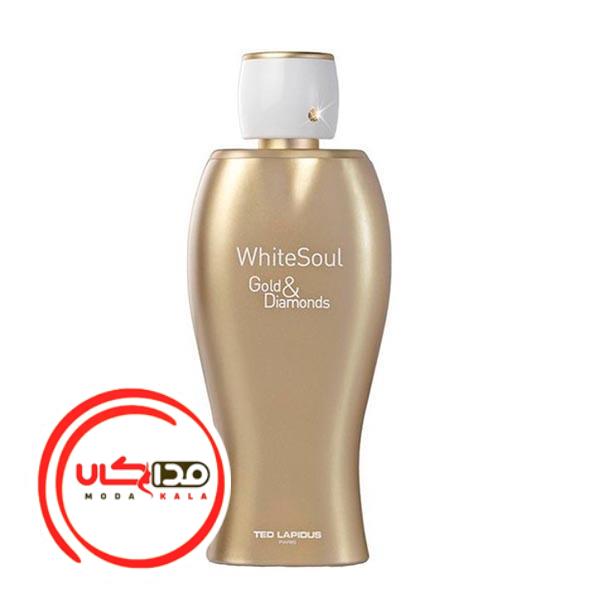 عطر ادکلن تد لاپیدوس وایت سول گلد اند دیاموندز | Ted Lapidus White Soul Gold & Diamonds