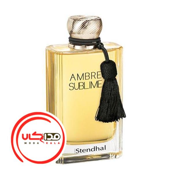 عطر ادکلن استندال آمبر سوبلیم | Stendhal Ambre Sublime