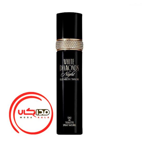 عطر ادکلن الیزابت تیلور وایت دیاموندز نایت | Elizabeth Taylor White Diamonds Night
