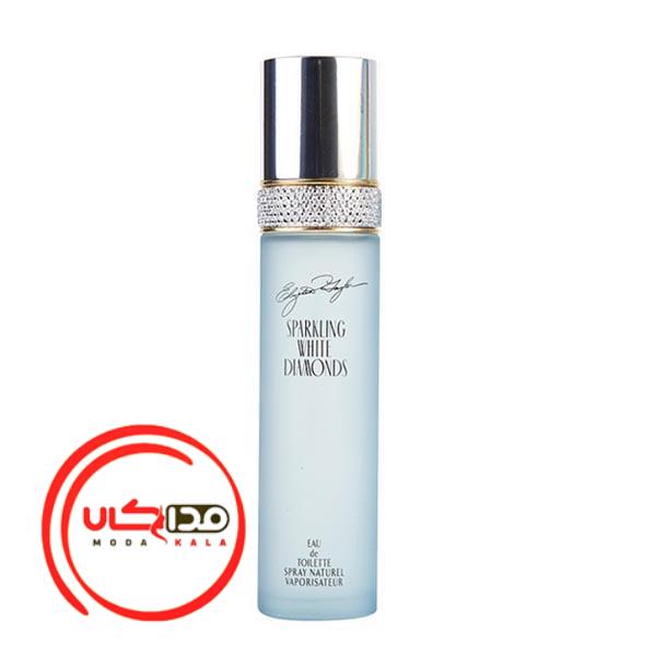 عطر ادکلن الیزابت تیلور اسپارکلینگ وایت دیاموندز | Elizabeth Taylor Sparkling White Diamonds