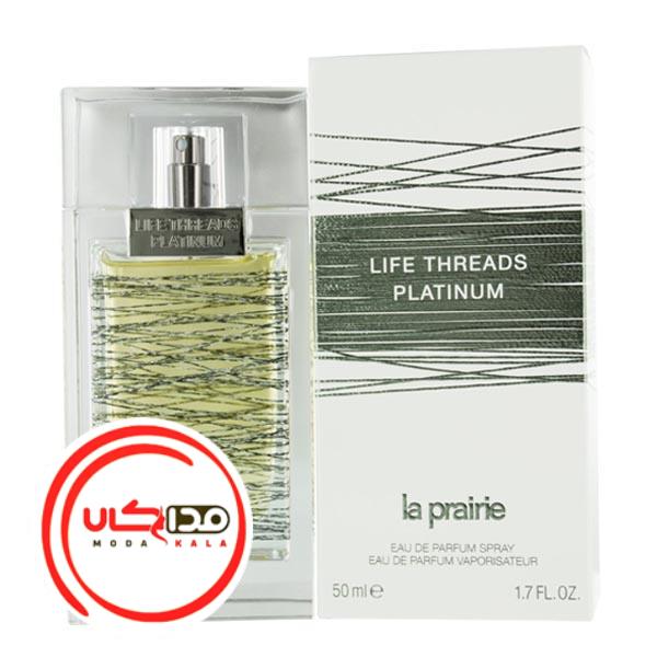 عطر ادکلن لاپق لایف تریدس پلاتینیوم | La Prairie Life Threads Platinum