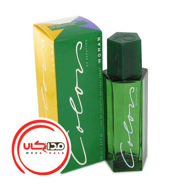 عطر ادکلن بنتون کالرز زنانه | Benetton Colors de Benetton