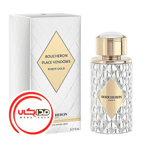 عطر ادکلن بوچرون-بوشرون پلیس وندوم وایت گلد | Boucheron Place Vendome White Gold