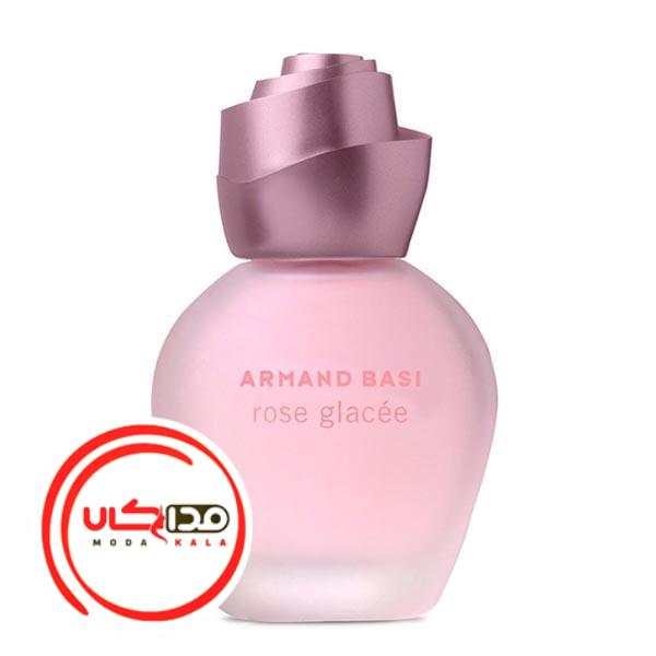 عطر ادکلن آرماند باسی رز گلسی | Armand Basi Rose Glacee