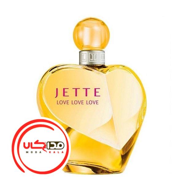 عطر ادکلن جته جوپ جته لاو لاو لاو-Jette Joop Jette Love Love Love