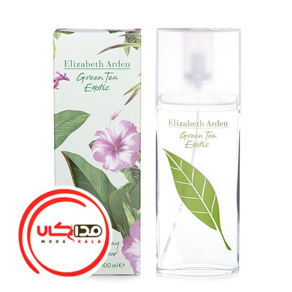 عطر ادکلن الیزابت آردن گرین تی اگزوتیک | Elizabeth Arden Green Tea Exotic