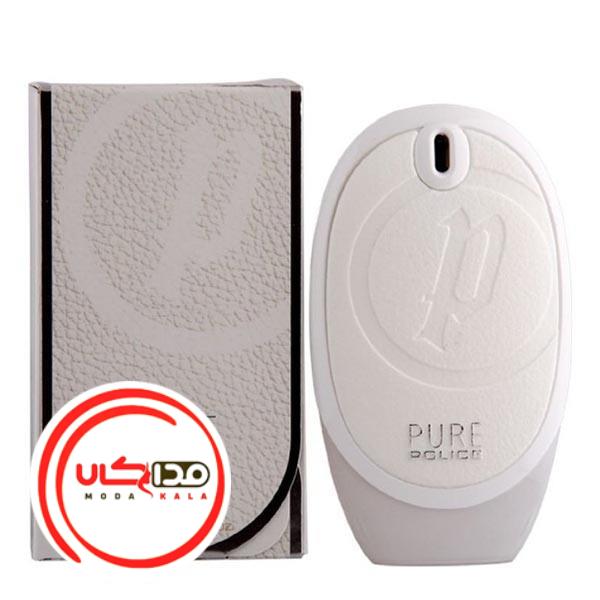 عطر ادکلن پلیس پیور دی ان ای زنانه-سفید | Police Pure DNA Femme