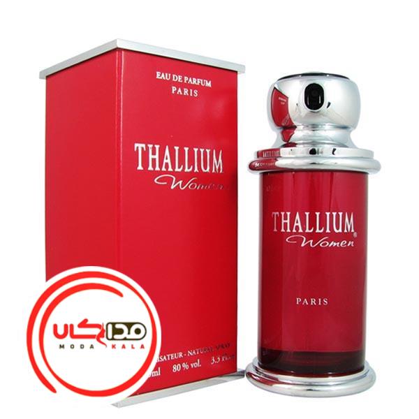 عطر ادکلن تالیوم زنانه-قرمز | Yves De Sistelle Thallium for Women