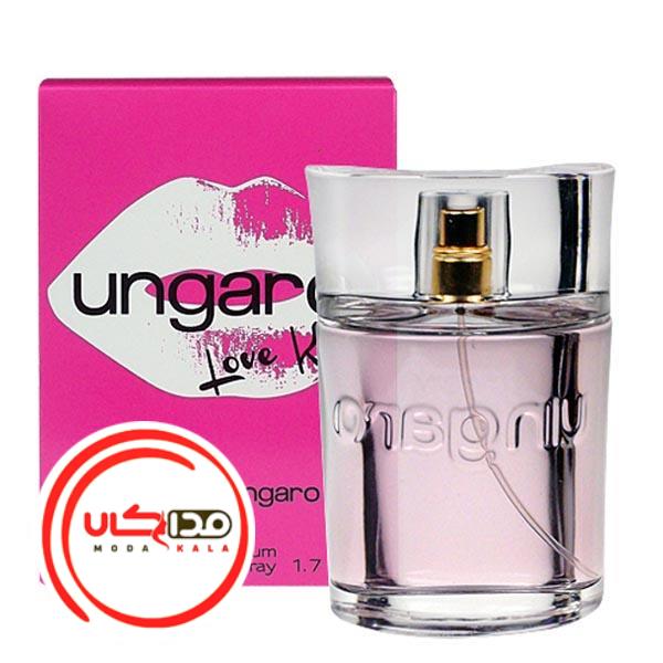 عطر ادکلن امانوئل آنگارو لاو کیس | Emanuel Ungaro Love Kiss