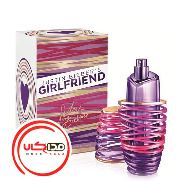 عطر ادکلن جاستین بیبر گرل فرند | Justin Bieber Girlfriend