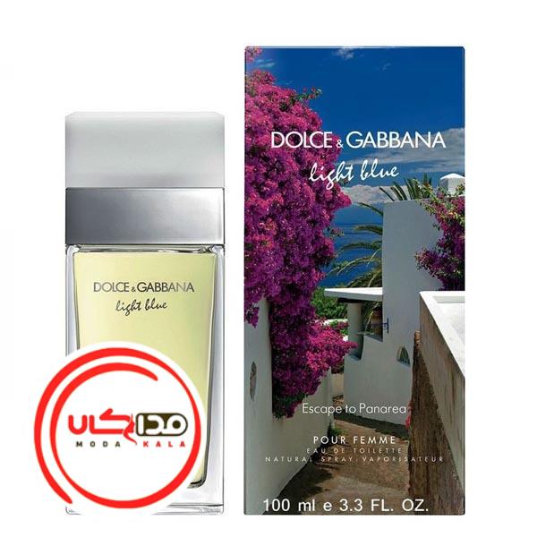 عطر ادکلن دی اند جی دلچه گابانا لایت بلو اسکپ تو پاناریا | Dolce Gabbana Light Blue Escape to Panarea