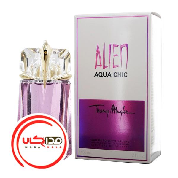 عطر ادکلن تیری موگلر الین آکوا شیک | Thierry Mugler Alien Aqua Chic