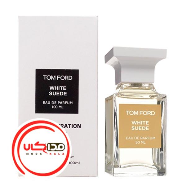 عطر ادکلن تام فورد وایت ماسک کالکشن وایت سود | Tom Ford White Musk Collection White Suede
