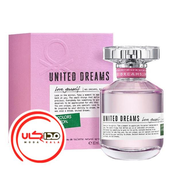 عطر ادکلن بنتون یونایتد دریمز لاو یورسلف | Benetton United Dreams Love Yourself
