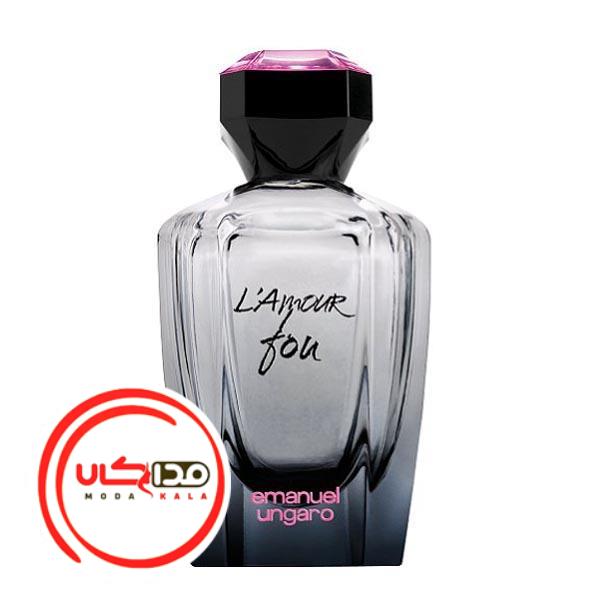 عطر ادکلن امانوئل آنگارو لامور فوو | Emanuel Ungaro L’Amour Fou
