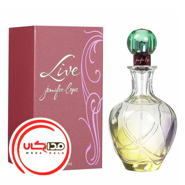 عطر ادکلن جنیفر لوپز لایو | Jennifer Lopez Live