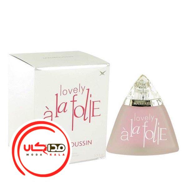 عطر ادکلن مابوسین لاولی لا فولی | Mauboussin Lovely à la Folie