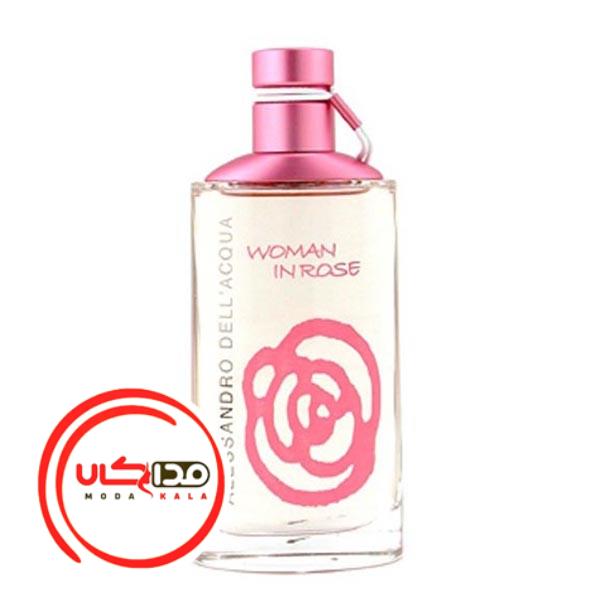 عطر ادکلن آلساندرو دل آکوا وومن این رز | Alessandro Dell Acqua Woman In Rose