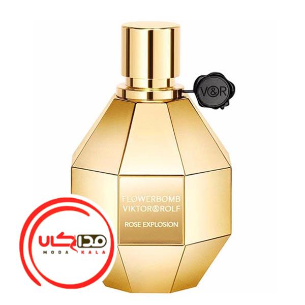 عطر ادکلن ویکتور اند رولف فلاوربمب رز اکسپلوژن | Viktor Rolf Flowerbomb Rose Explosion